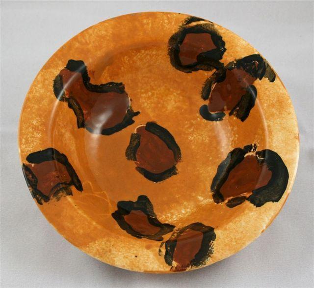 leopard bowl