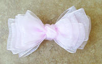 Pale Pink Bow